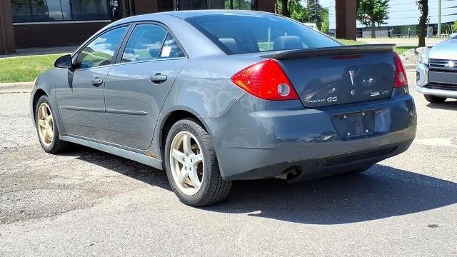 2009 Pontiac G6 Base
