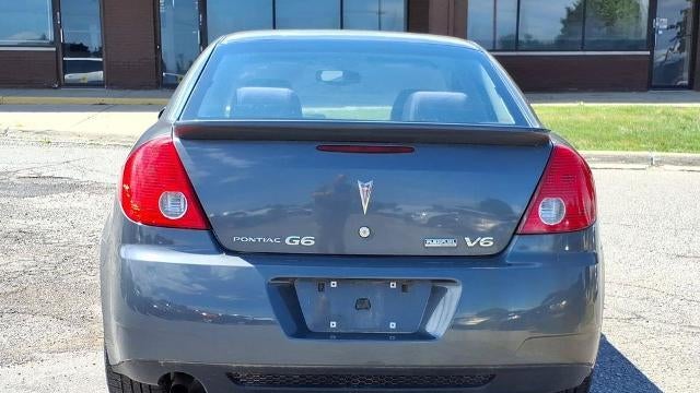 2009 Pontiac G6 Base