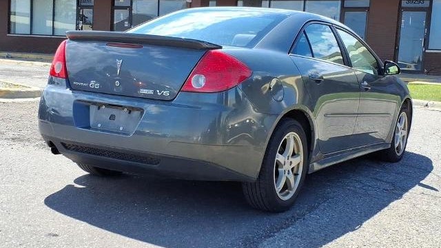 2009 Pontiac G6 Base