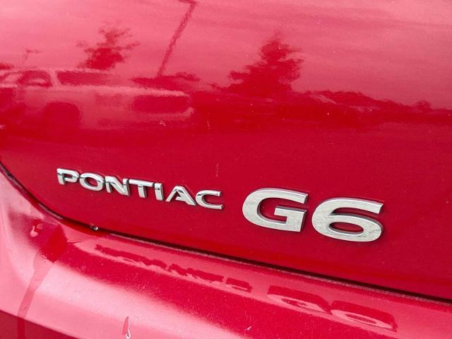 2007 Pontiac G6 - $4,275