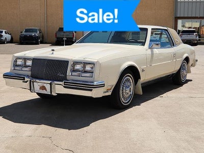 1984 Buick Riviera 2DR Coupe