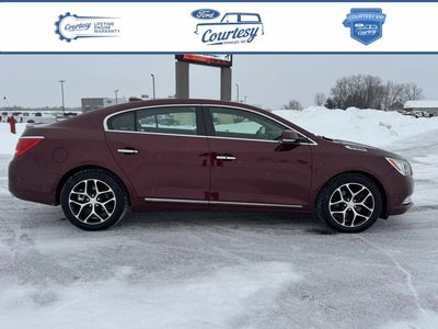 2016 Buick Lacrosse Sport Touring 4DR Sedan