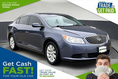 2013 Buick Lacrosse Base 4DR Sedan