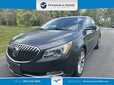 2016 Buick Lacrosse Base 4DR Sedan