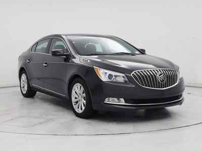 2015 Buick Lacrosse Base 4DR Sedan