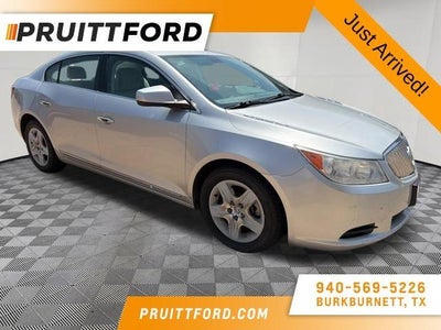 Photo of a 2010 Buick Lacrosse CX 4DR Sedan for sale
