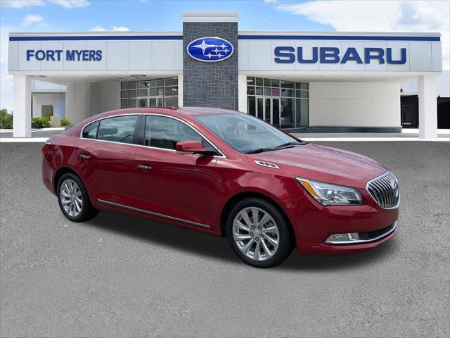 2014 Buick LaCrosse - $12,000