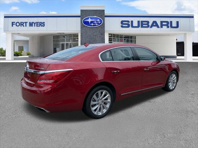 2014 Buick LaCrosse - $12,000