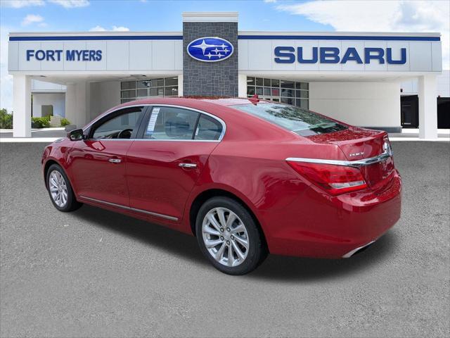 2014 Buick LaCrosse - $12,000