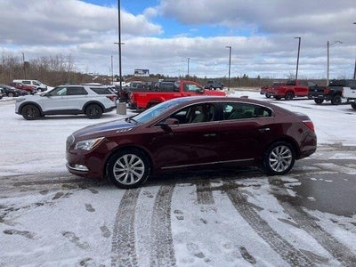 2015 Buick Lacrosse Leather 4DR Sedan