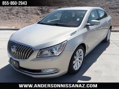 2015 Buick Lacrosse Leather 4DR Sedan