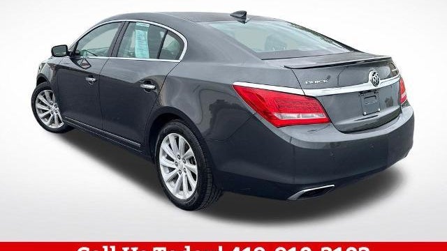2016 Buick LaCrosse Leather