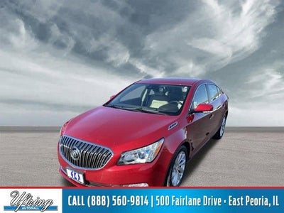 2014 Buick Lacrosse Leather 4DR Sedan