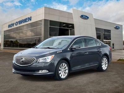 2015 Buick Lacrosse Leather 4DR Sedan
