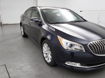 2016 Buick Lacrosse Leather 4DR Sedan