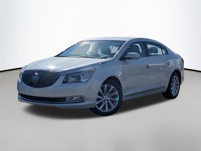 2014 Buick Lacrosse Leather 4DR Sedan