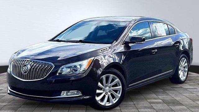 2016 Buick LaCrosse Leather