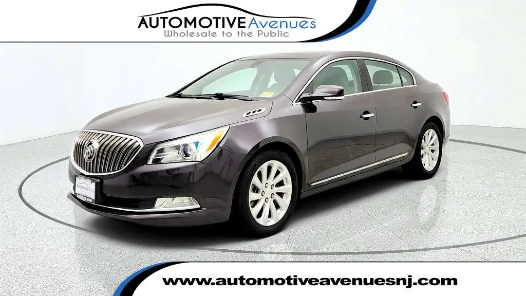 2015 Buick LaCrosse - $10,195