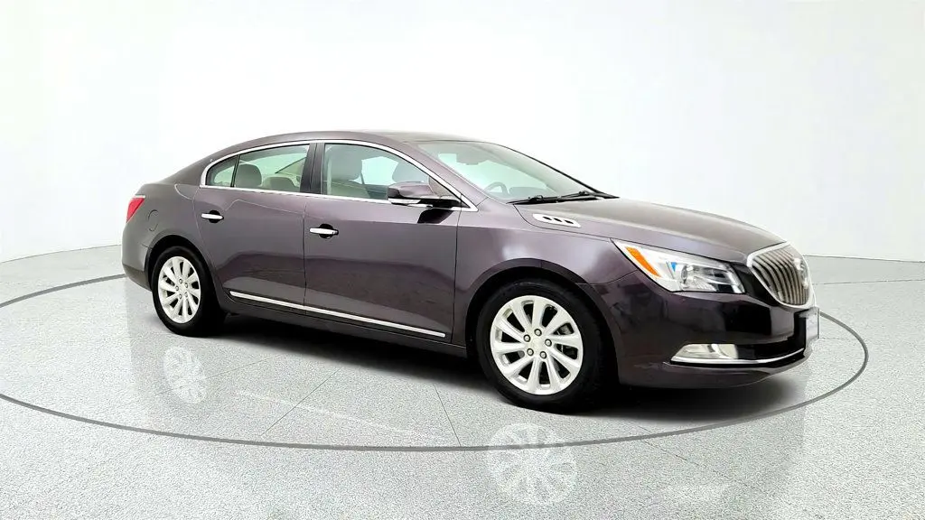 2015 Buick LaCrosse - $10,195