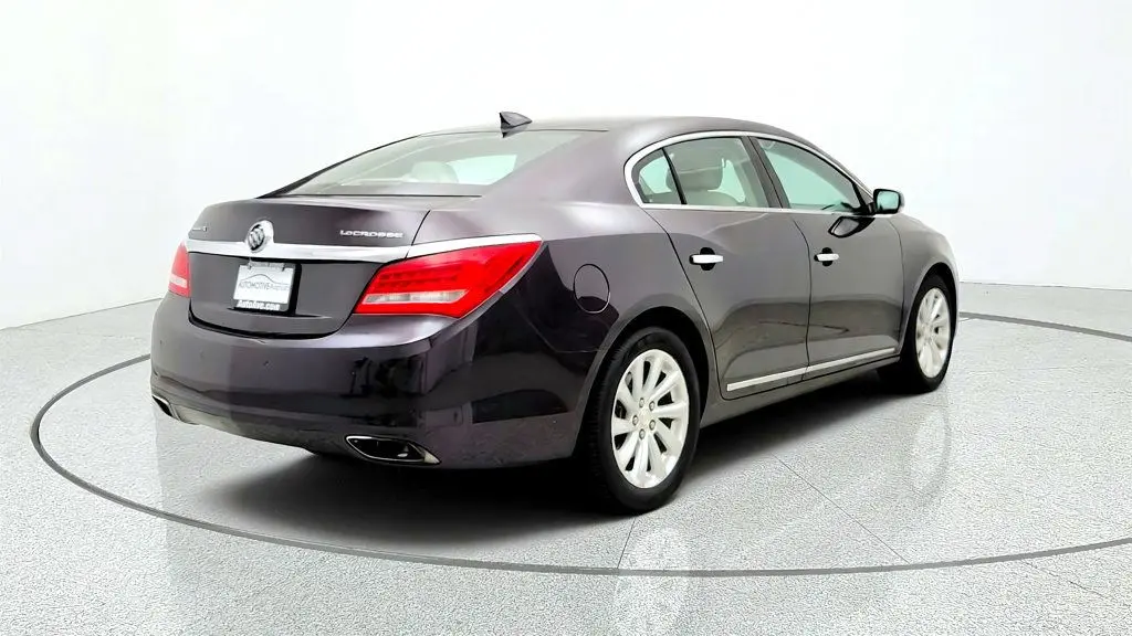 2015 Buick LaCrosse - $10,195