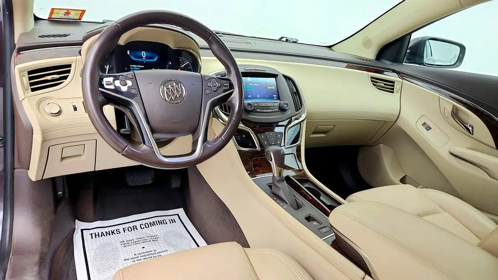 2015 Buick LaCrosse - $10,195