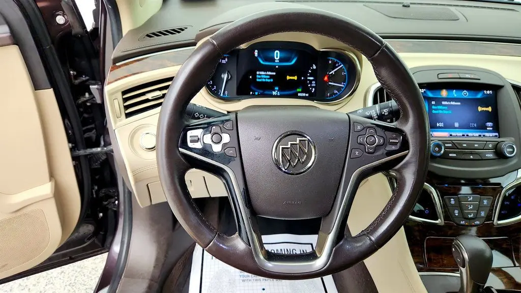 2015 Buick LaCrosse - $10,195
