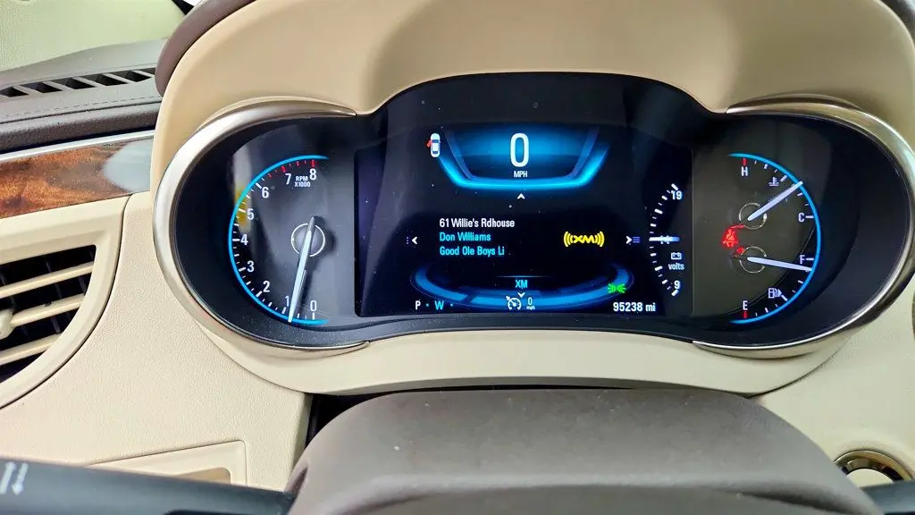 2015 Buick LaCrosse - $10,195