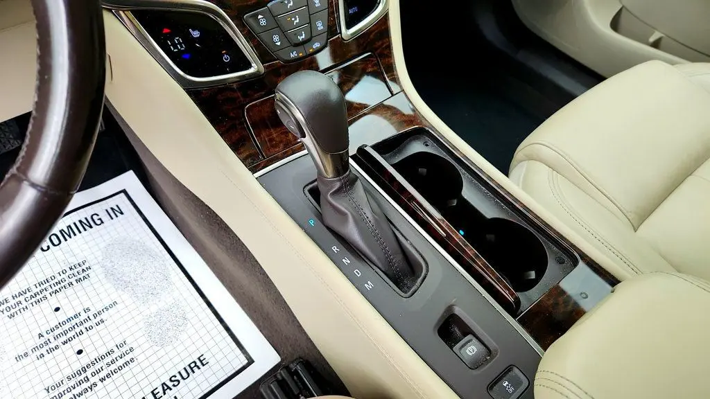 2015 Buick LaCrosse - $10,195