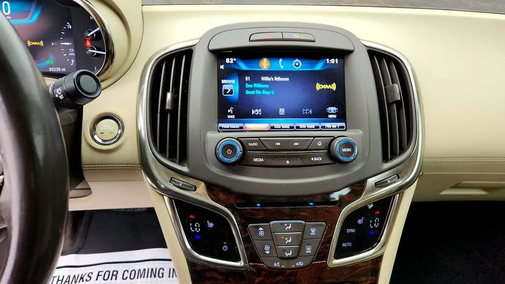 2015 Buick LaCrosse - $10,195
