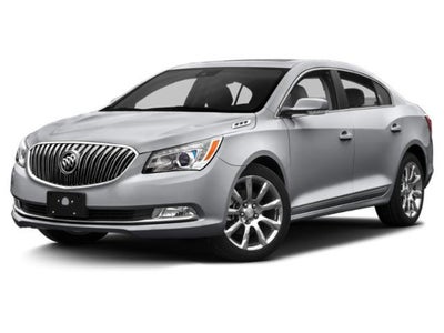 2015 Buick Lacrosse Leather 4DR Sedan