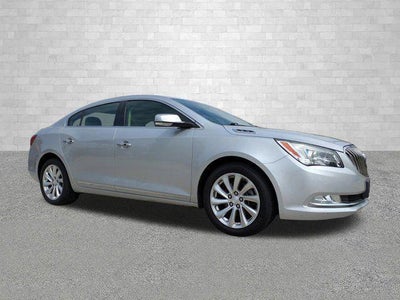 2015 Buick Lacrosse Leather 4DR Sedan