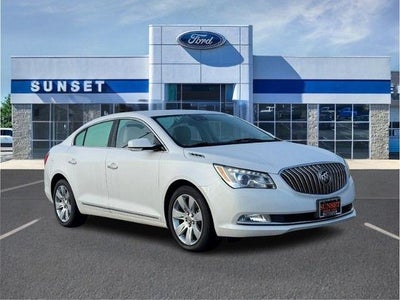 2015 Buick Lacrosse Leather 4DR Sedan