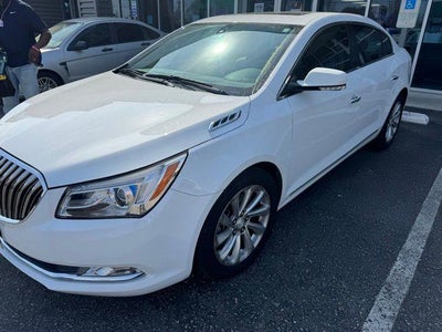 2016 Buick Lacrosse Leather 4DR Sedan