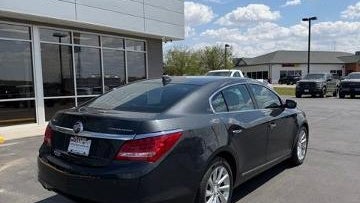 2015 Buick LaCrosse Leather