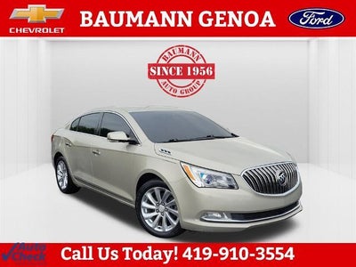 2015 Buick Lacrosse Leather 4DR Sedan