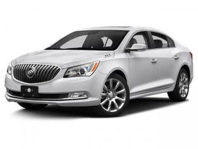 2015 Buick Lacrosse Leather 4DR Sedan