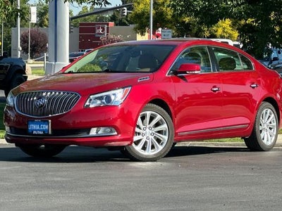 Photo of a 2014 Buick Lacrosse Leather 4DR Sedan for sale