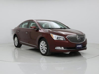 2015 Buick Lacrosse Leather 4DR Sedan