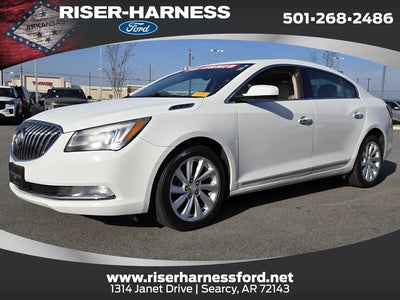 Photo of a 2016 Buick Lacrosse Leather 4DR Sedan for sale