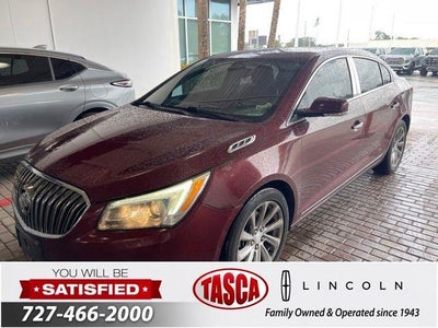 2016 Buick Lacrosse Leather 4DR Sedan