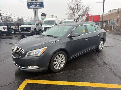 2015 Buick Lacrosse Leather 4DR Sedan