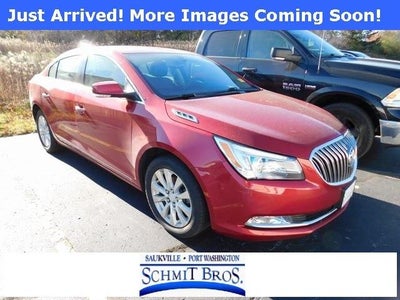 2014 Buick Lacrosse Leather 4DR Sedan