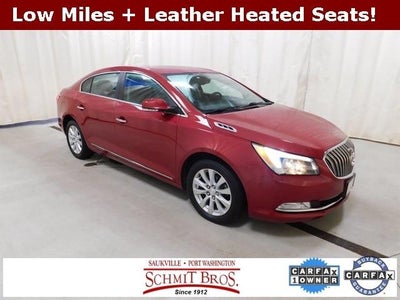 2014 Buick Lacrosse Leather 4DR Sedan