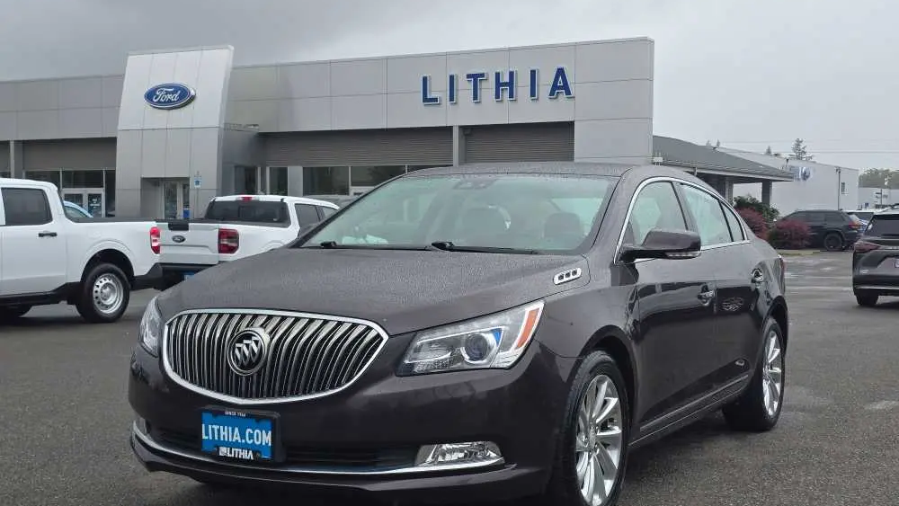 Preowned 2014 Buick LaCrosse Leather for Sale