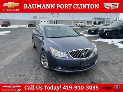 2013 Buick Lacrosse Leather 4DR Sedan