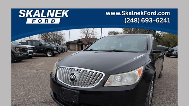 Preowned 2012 Buick LaCrosse Leather for Sale