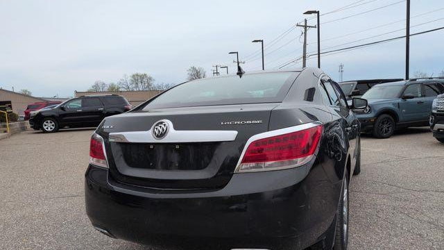 2012 Buick LaCrosse Leather