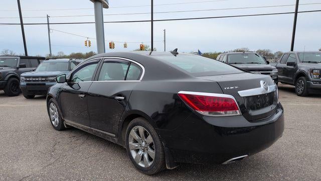 2012 Buick LaCrosse Leather