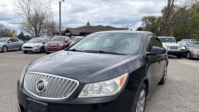 2012 Buick LaCrosse Leather
