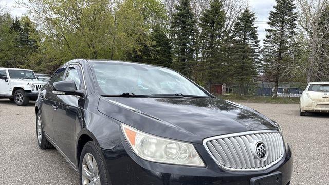 2012 Buick LaCrosse Leather